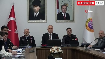 Ordu'nun 10 aylık asayiş raporu: 272 şahıs tutuklandı