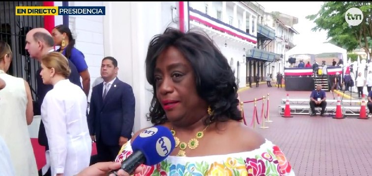 Ministra de Educación, Lucy Molinar, habla sobre las clases en zonas afectadas por lluvias