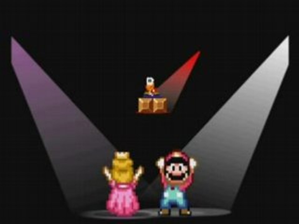 Mario chante Barbie Girl