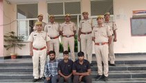 लोहा व्यापारी पर फायरिंग के शेष तीन आरोपी पुलिस ने पकड़ें