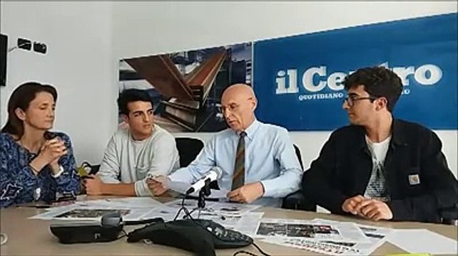 Il Centrino, domani in edicola l'inserto del Centro realizzato dagli studenti