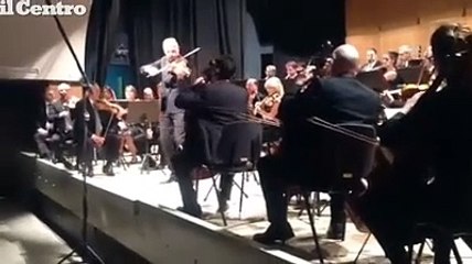 Ciclo Brahms, Quarta dirige l'Orchestra Sinfonica