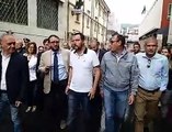 Salvini in Abruzzo: 
