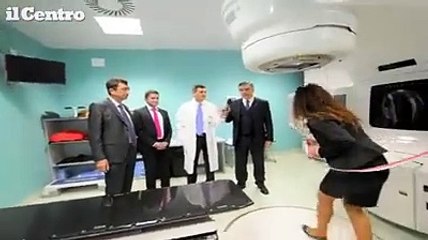 Cure anti cancro a Teramo, inaugurato il nuovo acceleratore lineare
