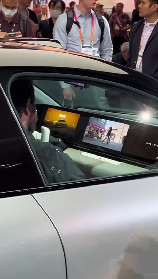 ⁣PlayStation Car with a PS5 ! #playstation #ps5 #fortnite #playstationcar #spiderman