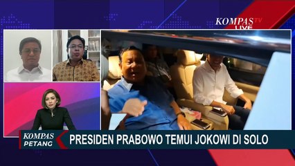 [FULL] Istana Bantah Presiden dan Jokowi Bahas Soal Pilkada saat Pertemuan di Solo