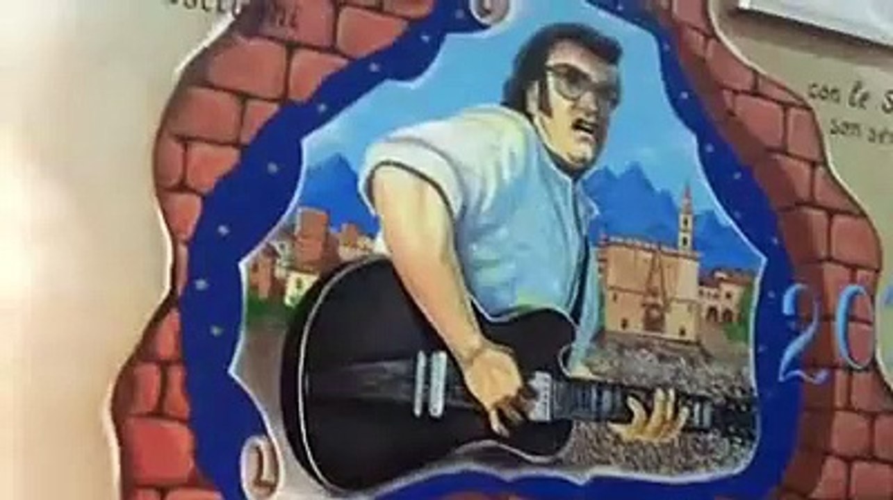 Teramo, Graziani jr canta per i detenuti