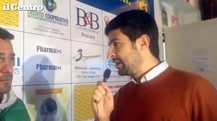 Calcio Eccellenza Abruzzo: Angolana-Vastese 1-1 / Interviste