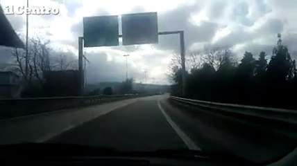 Incidente a Brecciarola, la semicurva pericolosa