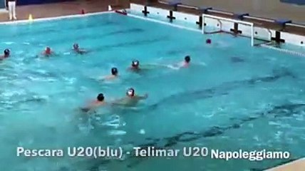 Pescara Pallanuoto under 20, rissa in acqua e terzo posto
