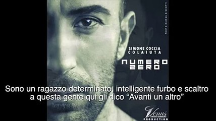 Numero zero, la canzone di Simone Coccia che fa discutere