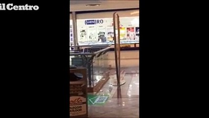 Rocca S. Giovanni, rapina lampo da 200mila euro a Sarni Oro