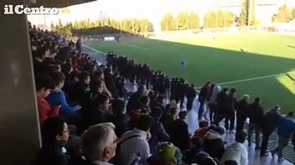 Festa a Ortona per il Pescara e il nuovo campo