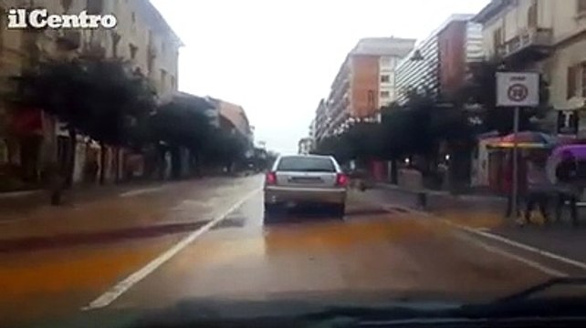 Pescara, riapre corso Vittorio Emanuele