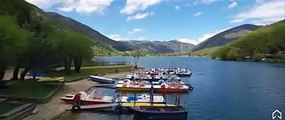 Scanno e il suo lago, il volo del drone sulla bellezza d'Abruzzo