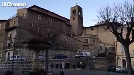 Marsica 100 anni dopo, il suono delle campane ricorda il terremoto