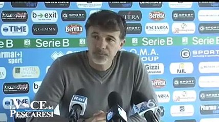 Verso Pescara-Lanciano, Baroni: "Saremo coraggiosi e aggressivi"
