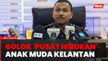 Anak muda Kelantan 'banjiri' Golok untuk berhibur