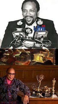 Quincy Jones : le producteur du célèbre album Thriller de Michael Jackson est mort