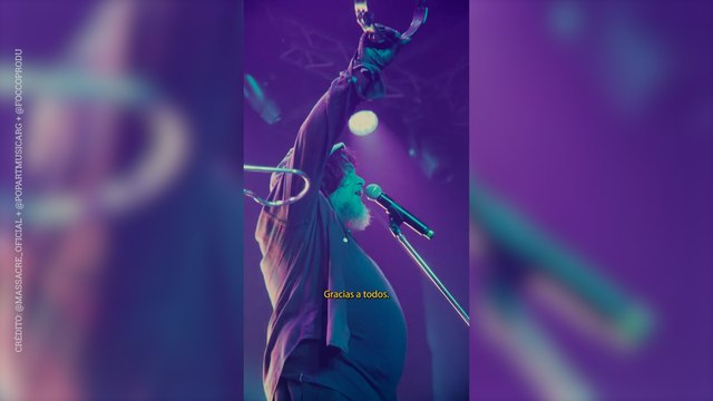 Massacre presentó Nueve en Obras