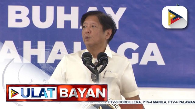 PBBM, nanguna sa pamamahagi ng tulong sa Batangas at personal na inalam ang pangangailangan ng mga naapektuhan ng Bagyong #KristinePH