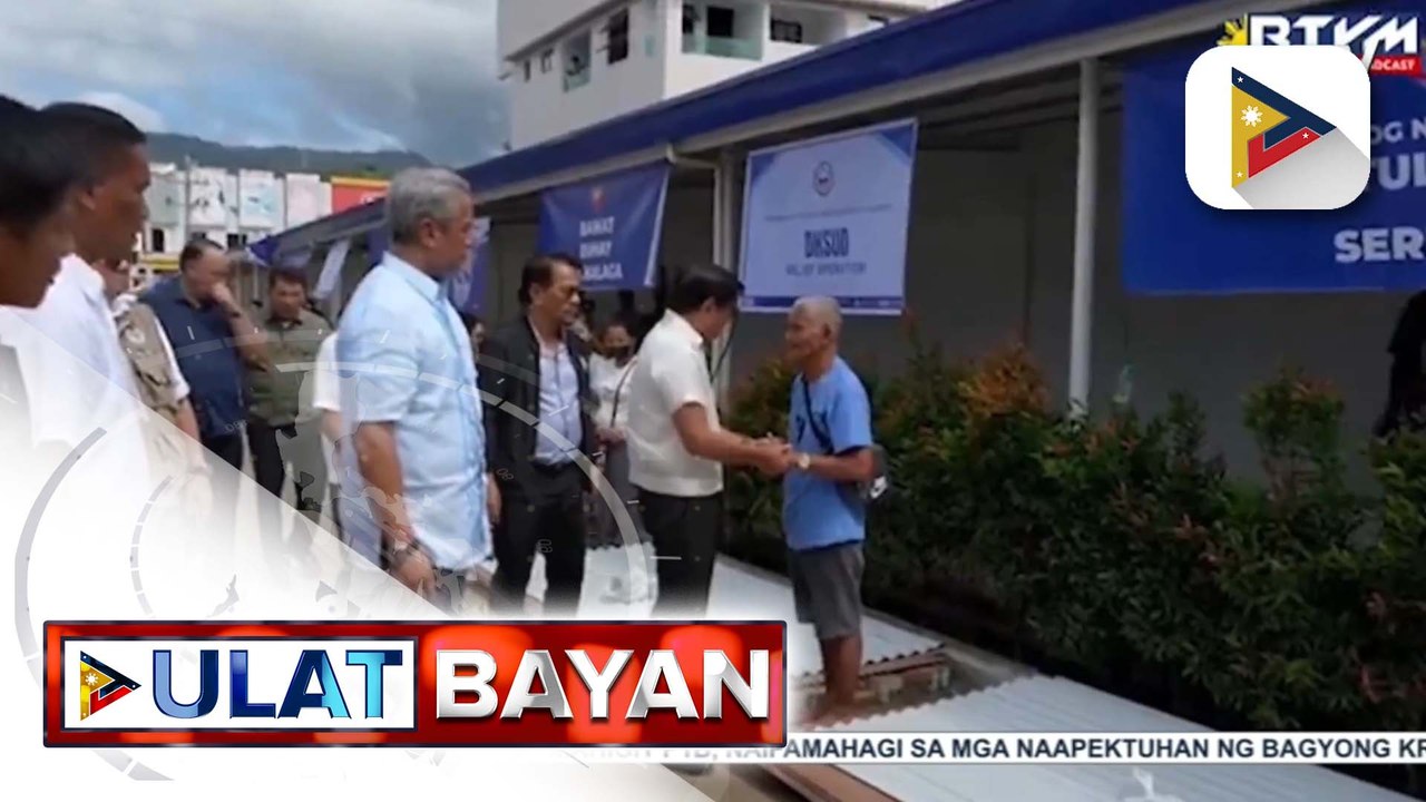 PBBM, namahagi ng P60-M tulong sa mga magsasaka at mangingisda sa Batangas na naapektuhan ng Bagyong #KristinePH