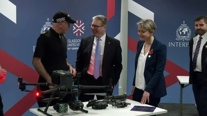 PM meets law enforcement agencies at Interpol assembly