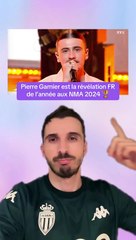 Pierre Garnier, révélation francophone aux NMA