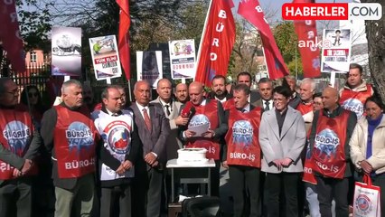 Büro-İş Sendikası'ndan 2025 Bütçesine Tepki: 'Sefalet Bütçesi'