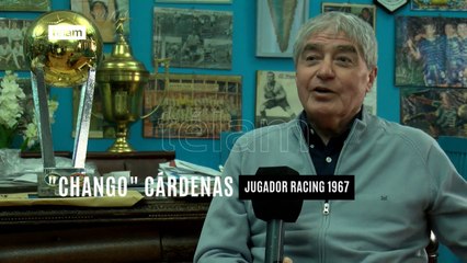 A 50 años del título mundial de Racing