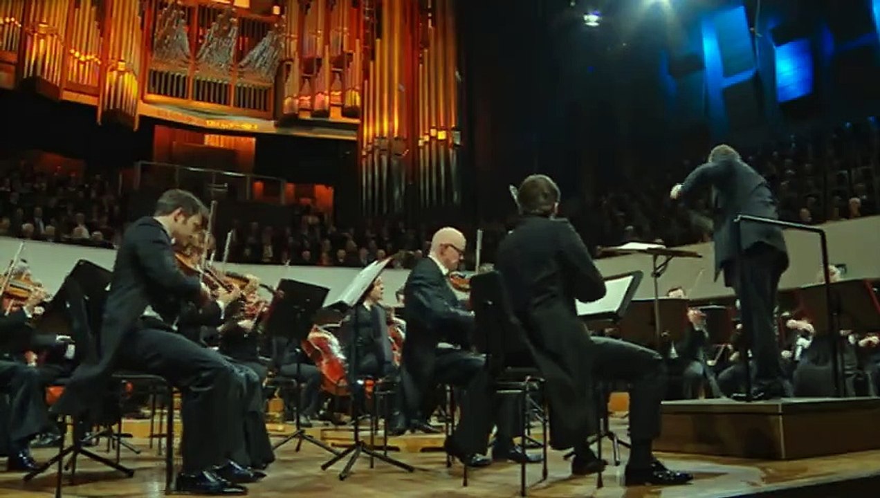 La orquesta de Leipzig interpreta la Sinfonía Nº3, Op. 56. Mov II de Felix Mendelssohn