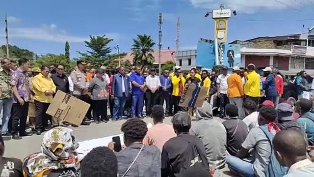 BEM Kota Jayapura: Transmigrasi Ancam Orang Asli Papua