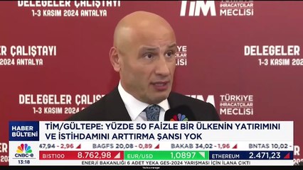 Başkan "ülke batıyor" dedi TİM düzeltme yayınladı