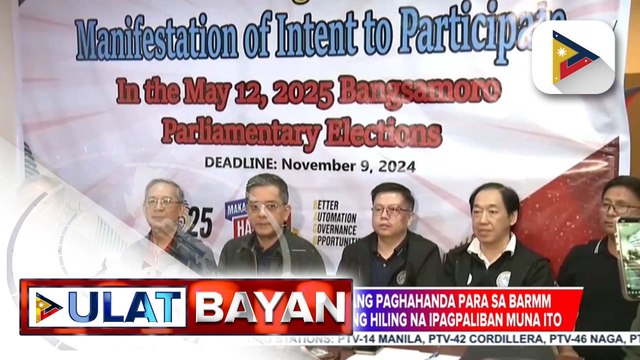Comelec, tuloy-tuloy ang paghahanda para sa kauna-unahang BARMM parliamentary elections