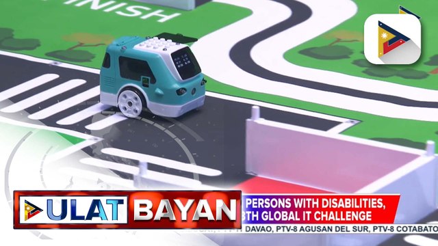 Mahigit 100 kabataan na PWD mula sa 16 na bansa, nagsama sama para sa 13th Global IT Challenge 2024 for Youth with Disabilities