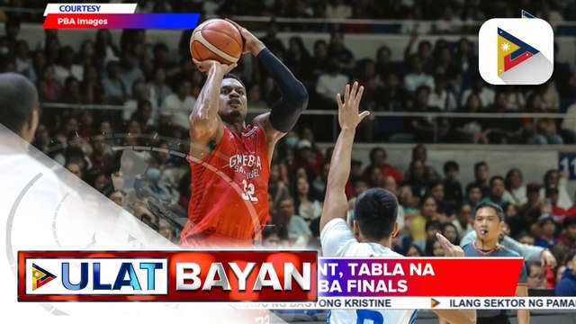 Ginebra vs. TNT, tabla na sa 2-2 ng PBA finals