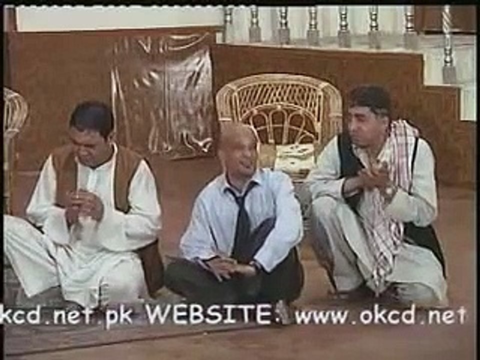Babbu Baral and Sohail Ahmad Funny Qawali  Stage Drama Punjabi
