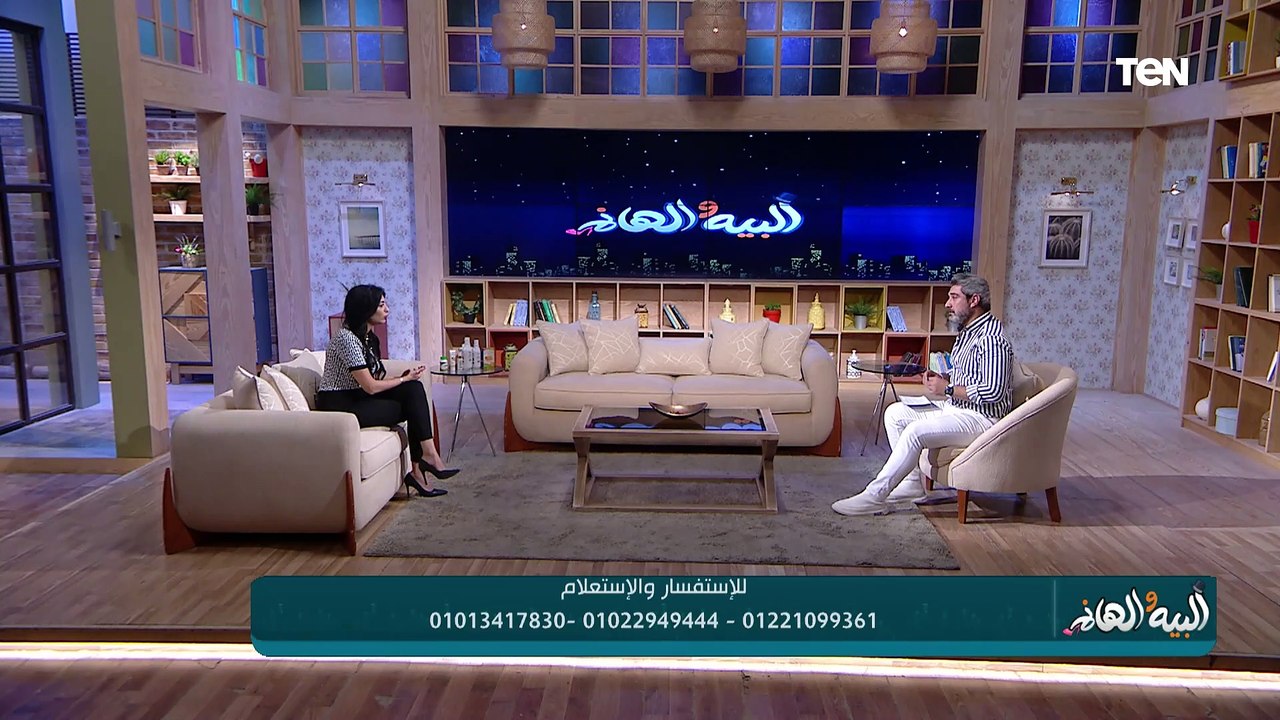 الدكتورة  آية سبيتان تكشف أسباب تساقط الشعر وهيشانه وأفضل كورس غذائي يحل هذه المشكلة