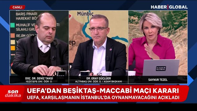 UEFA'dan Beşiktaş-Maccabi Tel Aviv maçı için flaş karar!