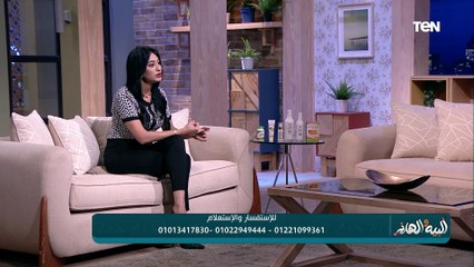 لقاء خاص مع آية سبيتان أخصائية العناية بالبشرة والشعر حول أسباب تساقط الشعر وعلاجه