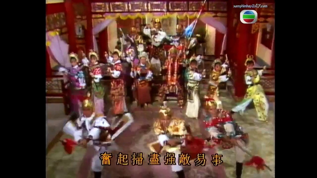 Dương Gia Tướng (1985) - Tập 5 - Lồng tiếng - The Yang's Saga (1985) - Lưu Đức Hoa, Lưu Gia Linh, Trương Mạn Ngọc, Miêu Kiều Vỹ, Lương Triều Vỹ, Huỳnh Nhật Hoa, Cung Từ Ân, Thang Chấn Nghiệp, Châu Hải Mỵ - Xem phim hay 24