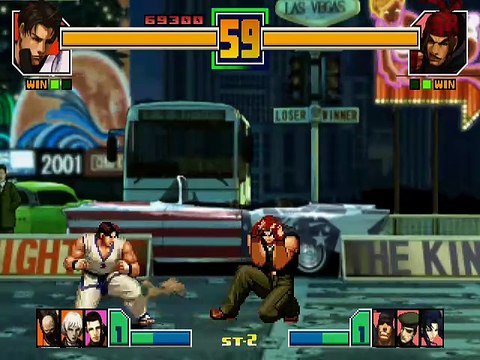 The King of Fighters 2001 - Uncensor Patch + Arranged Soundtracks online multiplayer - ps2