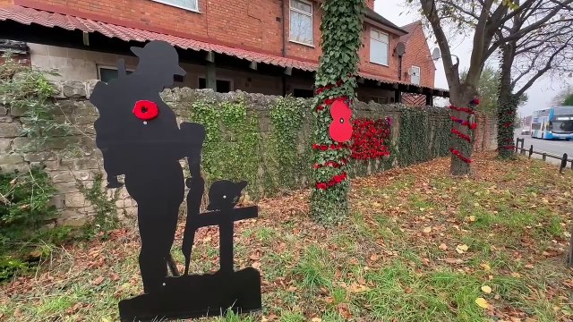 Watch as we take a closer look at Warsop's Remembrance Display - now more than a mile long!