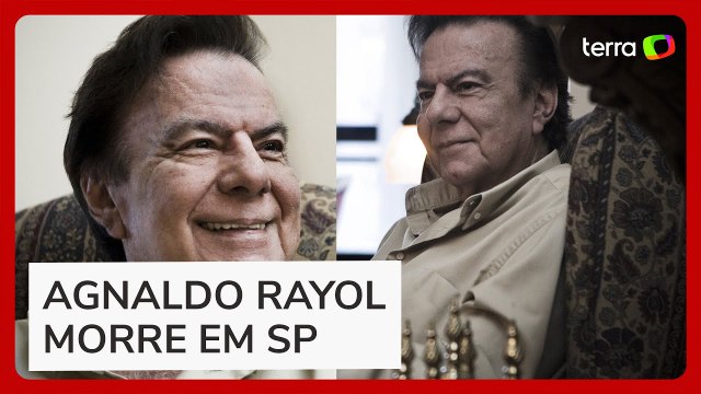 Morre Agnaldo Rayol, aos 86 anos, em São Paulo