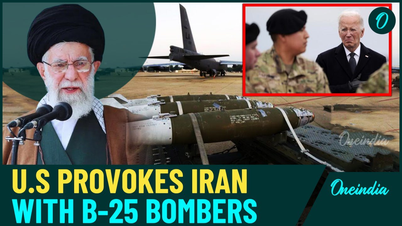 Iran Condemns U.S B-52 Bomber Deployment as 'Destabilizing' Move Amid Rising Tensions with Israel
