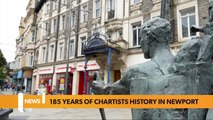 185 years since Newport’s chartist uprising