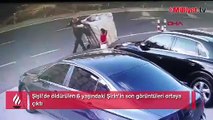 Şişli'de öldürülen 6 yaşındaki Şirin'in son görüntüleri ortaya çıktı