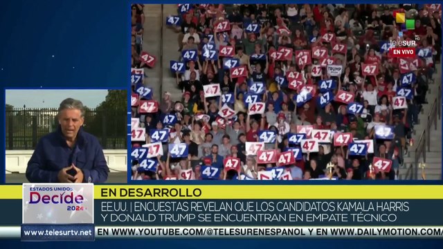 Elecciones presidenciales de EE.UU. entra en recta final