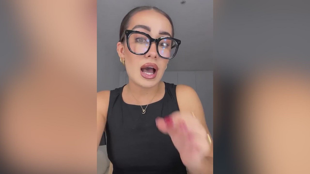 El discurso viral de Marina Rivers sobre la DANA