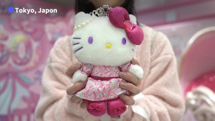 Star mondiale du "kawaï" japonais, Hello Kitty fête ses 50 ans